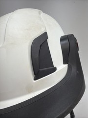 KASK White Safety Helmet Hard Hat Adjustable Chin Used Good Condition 🔥
