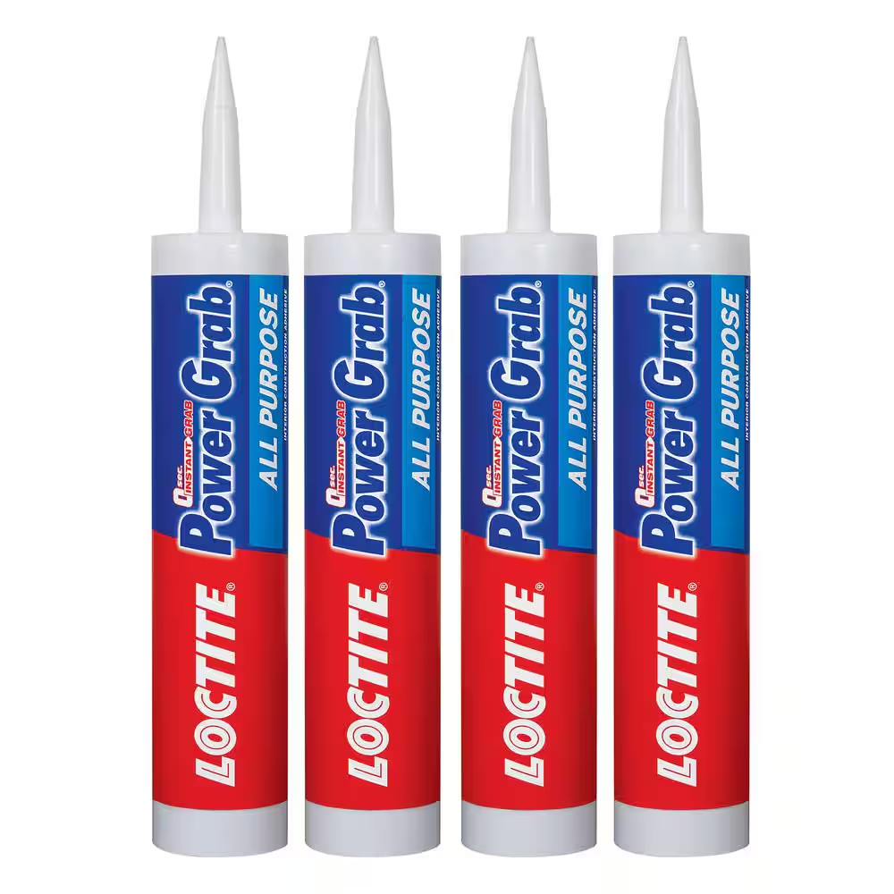 Power Grab Express 9 Oz. All Purpose Construction Adhesive (4-Pack)