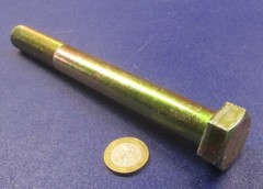 Cap Screw Bolt, PT, GRADE 8 Yellow Zinc Chromate 3/4″-16 x 7.00″ Length, 1 Pc