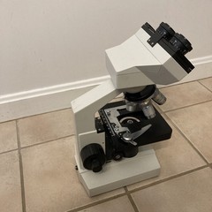 OMAX M82ES 40X-2000X DOUBLE LAYER BINOCULAR BIOLOGICAL COMPOUND MICROSCOPE