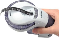 5PK Dymo 3D Embossing Label Tape 9mm for Dymo Organizer Xpress Label Maker 3/8″