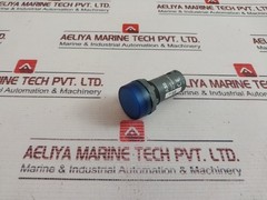 ABB CL-513L Blue Color Pilot Light 110-130VAC 15 MA