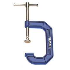 IRWIN Quick-Grip C-Clamp, 6″, 225106, Blue 6 in,
