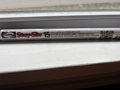 Harris Stay-Silv 15 Brazing Rod 20 in Phos-Copper Silver Alloy 15620F1.