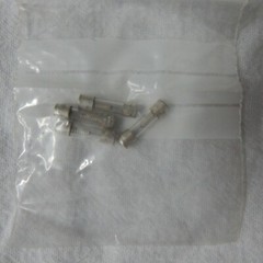 10 Glass Fuses, Please See Item Description