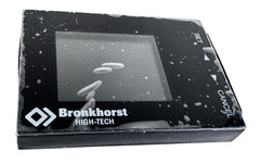 Bronkhorst 7.09.200 Rev L Bright B2 IP40 9p SubD Controller Display Readout Kit