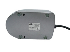 Staples 34462 Gray Black Electric Pencil Sharpener AC 120V/60HZ 0.2 Amps
