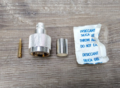 RFN-1006-31 N Type Male Center Pin Connector Pack of 10