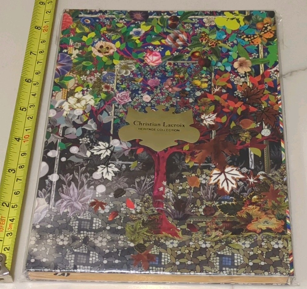 Christian Lacroix A5 Size Les 4 Saisons Four Seasons Theme Journal 128 Pages NWT
