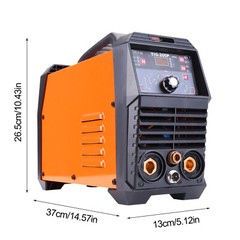 200A 110/220V ALUMINUM HF TIG WELDER 2T/4T IGBT MMA PULSE TIG WELDING MACHINE