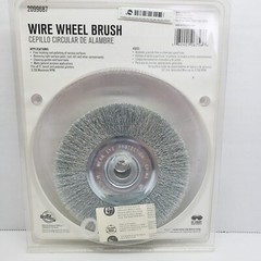 ACE Wire Wheel Brush FINE WIRE 5″ #2099687