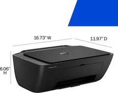 HP DeskJet 2955 Wireless All-in-One Color Inkjet Printer, Scanner, Copier, Best-