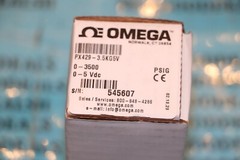 Omega PX429-3.5KG5V Pressure Transmitter 0-3500 PSIG New