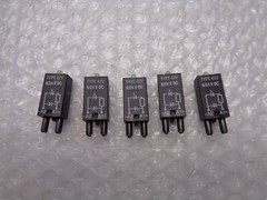 INDUSTRIAL SPARE 6/24VDC TYPE 42V LED MODULE LOT OF 5 NSNP