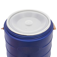 Insulated 25L/6.6 Gal Stainless Steel Beverage Dispenser With Faucet Blue