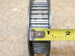 GATES 8MX-42S- 21-2012 Timing Pulley 42 Tooth 21 MM Belt 2012 Bushing