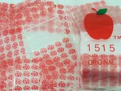 2000pc DIME BAGS 1.5″ x 1.5″ Apple 1515 PREMIUM RANDOM MIX! (20 Styles x 100)