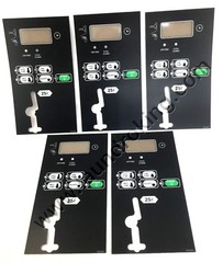 70257801 (5) PIECES HIGH QUALITY OVERLAY FOR SPEED QUEEN STT30 BC/B DRYER