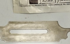 Fibre-Metal Products Weld Fillet Gauge 7 Pc Set Vintage Inspection Tool w/ Paper