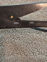 AEMC MN-103 AC Current Probe 10A – 1mV/mA 100A – 1mV/A Used Excellent Free Ship