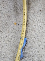 E51583 awg 10 Stranded MTW THWN-2 THHN AWN GAS / OIL RESISTANT. 300 + FT. 12 LBS