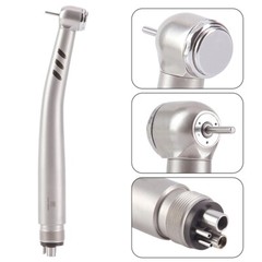 Dental PANA MAX Style High Speed Handpiece Push Button 4 Hole