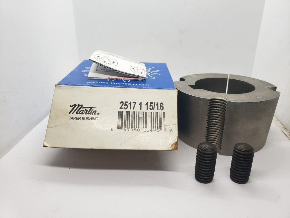 MARTIN 2517 1 15/16 TAPER LOCK BUSHING NIB
