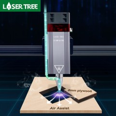 30W 20W 10W Optical Power Laser Module Kit for Laser Cutting Engraver DIY Tool