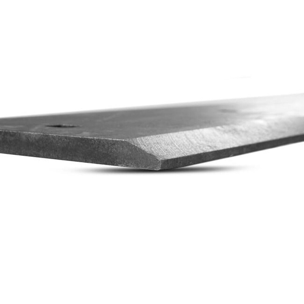 Titan Attachments 74in Hardened Carbon Steel Cutting Edge, Reverse Double Edgeg