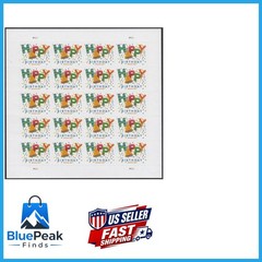 United States Postal Service Happy Birthday Sheet Of 20 Current First Class