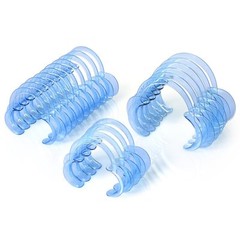 20pc Large Size Dental C type Cheek Retractor Oral Mouth Opener For Adult