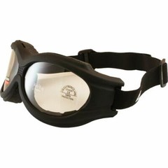 Birdz Eyewear – The Buzzard – Motorcycle Goggle Fits Over Glasses Clear Lens