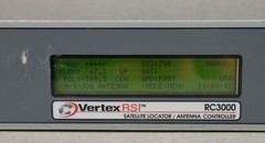 Research Concepts Vertex RSI RC3000 Satellite Locator Antenna Controller