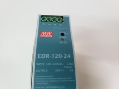 Mean Well EDR-120-24 Power Supply
