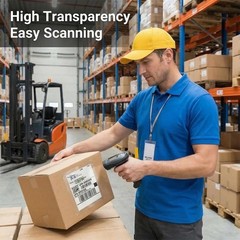 9527 Product 7.5″ x 5.5″ Clear Adhesive Top Loading Packing List/Shipping Lab…