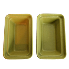 New 2 Bugambilia Commercial Restaurant Display Resin over Aluminum 1.6qt BUD23WG