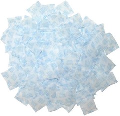 Silica Gel Packs 100 Packets 2 Gram Desiccant Moisture Absorber Oil Resistant…