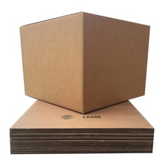 UBMOVE Large Moving Boxes 20” x 20” x 15” (Pack of 6), Corrugated Cardboar…