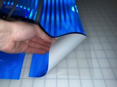 Blue Reflective Tape 3M 3430 EGP (1″, 2″, 4″, 6″) Air Backed Micro Prismatic
