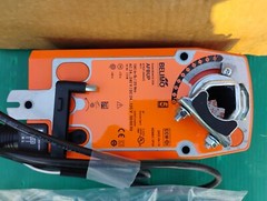 Belimo AFBUP HVAC 24/125VDC 24/240VAC Spring Return Fail-Safe Damper Actuator