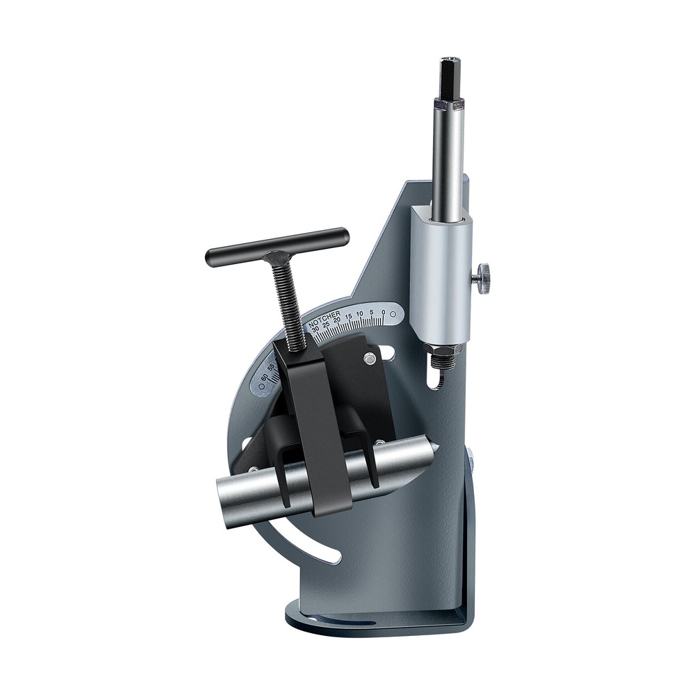 Pipe Notcher 1/2 to 2-inch Tubing Notcher with 0 to 60° Adjustable Angle