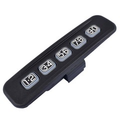 Left Driver Side Door Keyless Entry Number Keypad for Ford F250 F350 F450 F550