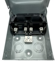 Midwest Electric Products 30-Amp 120/240-Volt Fused AC Disconnect U035F2P (OB)