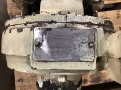 US MOTOR 5 HP EXPLOSION PROOF MOTOR 3500 RPM C536A 182JM FRAME #122A29PR2