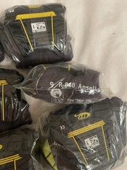 Ansell PR Gloves Series R Size 9 Bulk 10 Pairs Ringers R840Abrasion/Impact Glove