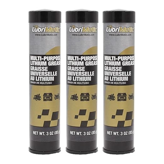 Multi-Purpose Grease – 3 Pack of 3 oz. Cartridges