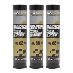 Multi-Purpose Grease – 3 Pack of 3 oz. Cartridges