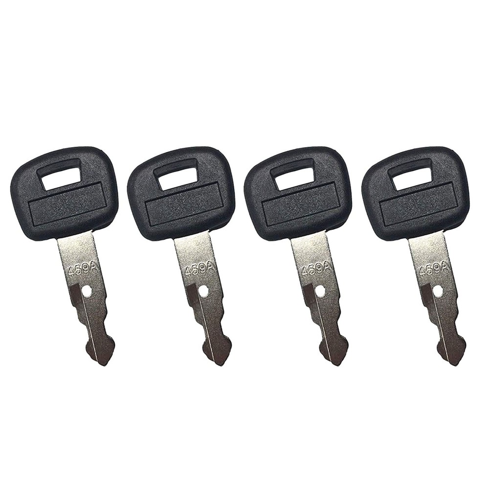 4 Keys 459A RC461-53930 For Kubota Mini Excavator Skid Steer Loader SVL75