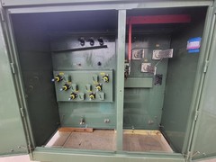 750kva Transformer 3 Phase Oil 24940v/14400v 480v/277v padmount 24,940 14,400
