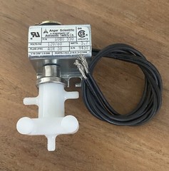 ASCO 3-WAY DIRECT ACTING SUB-MINIATURE AIR RELAY SOLENOID VALVES, P/N 6080-550